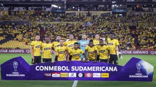 Christian Bravo fue titular en dura caída de Montevideo Wanderers ante Barcelona SC