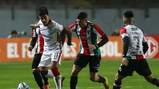 Palestino quedó con exigente tarea en Copa Sudamericana tras enredarse con San Lorenzo