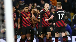 Manchester City derrotó a Leeds con la figura de Haaland y sigue como escolta de Arsenal