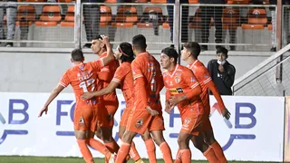 Cobreloa volvió a las sonrisas tras vencer en el último minuto a Barnechea