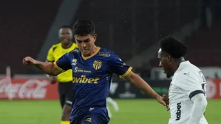 Magallanes sufrió dura goleada en su visita a Liga de Quito en la Sudamericana