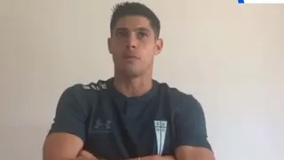 Lezcano en conferencia remota: La cuarentena no la tomamos como vacaciones