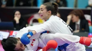 Valentina Toro se colgó bronce en la Premier League de Turquía