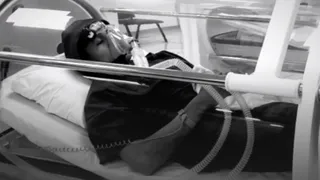 Alexis se recupera en cámara hiperbárica con la ilusión de jugar la fase final de la Copa América