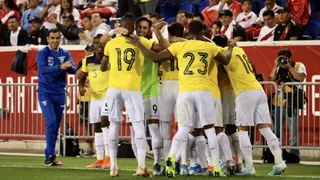 Ecuador batió a Perú en New Jersey con solitario gol de Erick Castillo