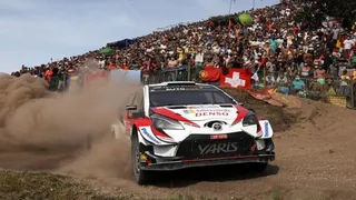 Ott Tanak se impuso en Portugal y amenaza el liderato de Ogier en el Mundial de Rally