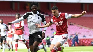 Arsenal salvó un empate en los descuentos ante Fulham como local en la Premier League