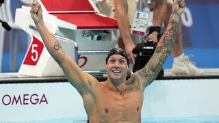 ¡Con récord olímpico! Caeleb Dressel ganó su segundo oro en Tokio 2020 en los 100 metros estilo libre