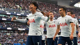 Tottenham volvió al triunfo contra Aston Villa con golazo de Hojbjerg y un descomunal Son