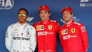 Leclerc, Hamilton y Vettel fueron los más rápidos en la qualy del GP de Rusia