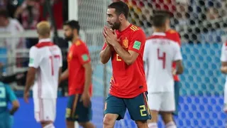 Dani Carvajal defendió a Iniesta: Es uno de los comandantes de esta selección