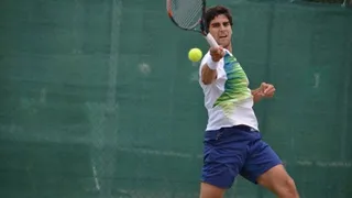 Jorge Montero se retiró en primera ronda en República Dominicana