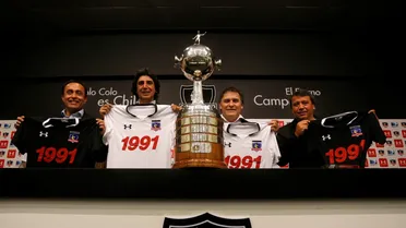 Sin Tito Tapia: esta es la dupla que asumirá el interinato de Colo Colo