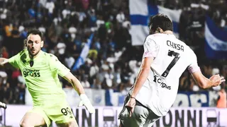 Federico Chiesa anotó golazo de contragolpe en triunfo de Juventus sobre Empoli