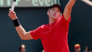Nicolás Jarry sentenció el triunfo de Chile ante Ecuador