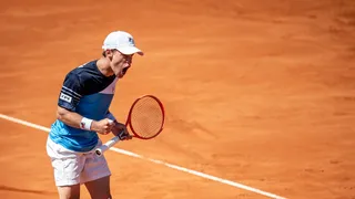 Diego Schwartzmann se reivindicó y le dio a Argentina la serie ante Bielorrusia en Copa Davis