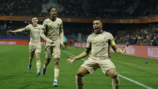 ¡Mete miedo! Kylian Mbappé deslumbró con triplete en goleada de PSG a Montpellier