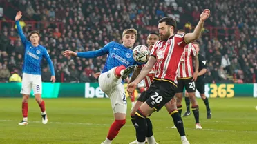 Ben Brereton se lució con una asistencia en triunfo clave del Sheffield United