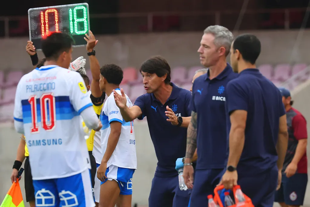 Los posibles cambios de Garnero para el próximo encuentro / Photosport