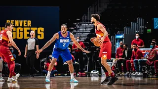 NBA: Los Angeles Clippers logró ante Denver Nuggets su segunda victoria en la temporada