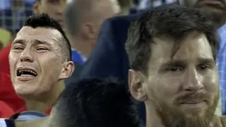 “Cuidado con el pitbull”: Los memes que generó el altercado de Medel y Messi en la Copa América