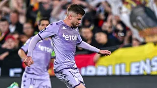 Mónaco de Maripán se distanció de la zona de clasificación a Champions al caer ante Lens