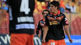 Alvaro López anotó la igualdad transitoria entre Cobreloa y U. Española en accidentada acción