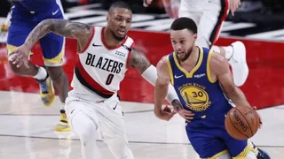Golden State tuvo una gran reacción ante Portland y quedó a un paso de la final de la NBA