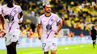 Gabriel Suazo cumplió un buen cometido como titular en remontada de Toulouse sobre Nantes