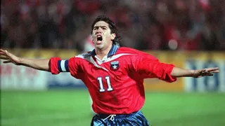 Marcelo Salas aprovechó un rebote y puso a Chile en ventaja sobre Austria en Francia 1998