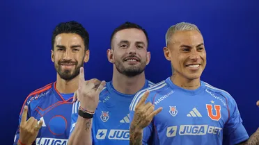 ¿La mejor delantera del torneo? El debate que encienden Vargas, Rivero y Lucero en la U de Chile