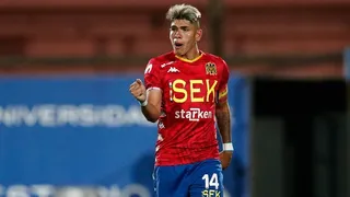 Unión Española se benefició de un autogol y quedó en ventaja contra Independiente del Valle