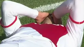 El desafortunado autogol de Maripán en el duelo entre Mónaco y Estrasburgo en la liga francesa