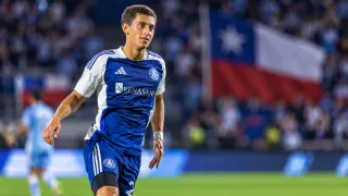 Lo citó Córdova a La Roja y respondió con doblete ante Inter Miami