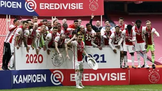 Ajax se coronó por trigésima quinta vez campeón de la liga holandesa