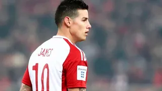 James Rodríguez puso fin a su aventura en Olympiakos