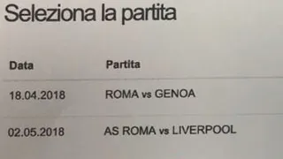 AS Roma publicó informaciones sobre cruce con Liverpool antes del sorteo
