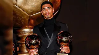 Jude Bellingham arrasó como ganador del premio Golden Boy 2023
