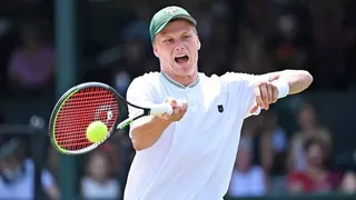 Jenson Brooksby será el rival de Cristian Garin en la tercera ronda de Wimbledon
