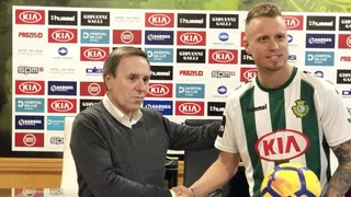 Hijo chileno de Leo Rodríguez salió a préstamo de Genoa para jugar en Vitória FC