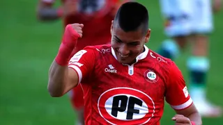 Esteban Valencia repitió para La Calera ante S. Wanderers con tremendo remate