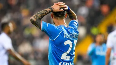 Napoli se alejó de copas europeas tras igualar con Udinese que sigue en zona de descenso