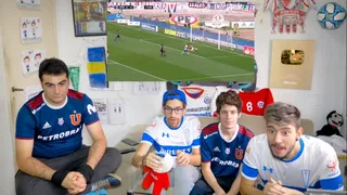 Así vivieron el clásico universitario Los Displicentes