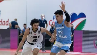 Ignacio Arroyo fue el más destacado en la caída de Chile ante Argentina