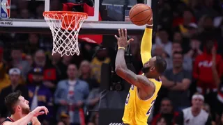 LeBron James lideró victoria de Los Angeles Lakers sobre Portland Trail Blazers