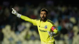 ¿Fecha de retorno?: De Paul vuelve a la competencia en la portería de Colo Colo