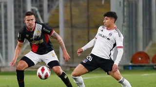 Buenas nuevas en Colo Colo: Alexander Oroz regresó a los entrenamientos