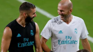 Zinedine Zidane: Benzema es un jugador increíble y merece el Balón de Oro