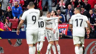 Real Madrid se hizo fuerte ante Atlético de Madrid en clásico de la capital española
