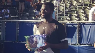 Frances Tiafoe se quedó con el ATP de Delray Beach tras vencer a Peter Gojowczyk
